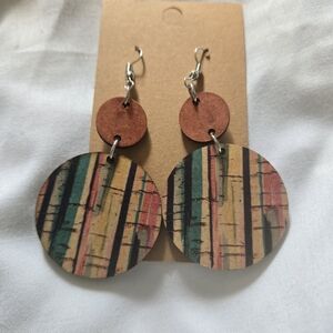 Colorful Striped Earrings